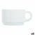 Tassensatz Luminarc Apilable Weiß 280 ml Stapelbar (6 Stück)