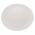 Flacher Teller Arcoroc Restaurant 30 x 26 cm Weiß Glas (6 Stück)