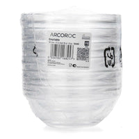 Flacher Teller Arcoroc Restaurant 30 x 26 cm Weiß Glas (6 Stück)