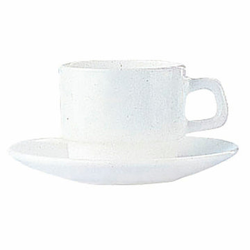 Tassensatz Arcoroc Restaurant Weiß 250 ml 6 Stücke
