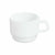 Satz von Kaffeetassen Arcoroc Restaurant Weiß Glas 80 ml (12 Stück)