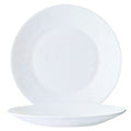 Geschirr-Set Arcoroc Restaurant Brot Weiß Glas 6 Stück (155 ml)