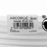 Geschirr-Set Arcoroc 22522 Weiß Glas 23,5 cm (6 uds)