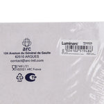 Satz mit Tassen- und Tellern Luminarc 00106 (4 pcs) Weiß Glas 280 ml (4 Stücke)