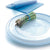 Geschirr-Set Arcoroc Rest. F/azul Nachtisch zweifarbig Glas 19,5 cm