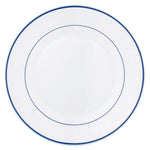 Geschirr-Set Arcoroc Rest. F/azul Nachtisch zweifarbig Glas 19,5 cm