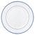 Geschirr-Set Arcoroc Rest. F/azul Nachtisch zweifarbig Glas 19,5 cm