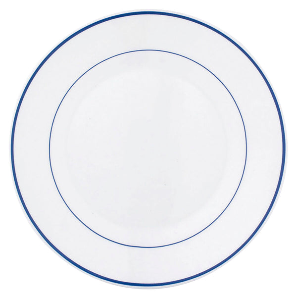 Geschirr-Set Arcoroc Rest. F/azul Nachtisch zweifarbig Glas 19,5 cm