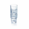 Gläserset Arcoroc Noruega Durchsichtig Glas