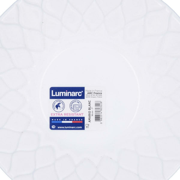 Salatschüssel Luminarc A14193 Durchsichtig Glas 6 cm 6 Stücke (6 pcs)