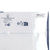 Satz mit Tassen- und Tellern Luminarc 04998 (12 pcs) Weiß Glas 220 ml (12 Stücke)