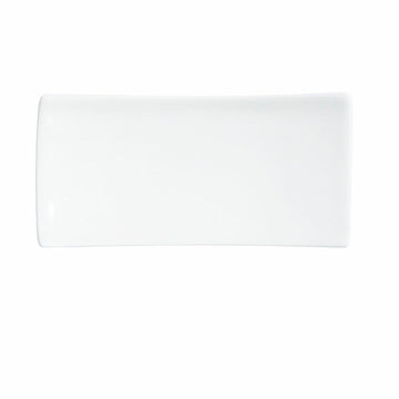 Tablett für Snacks Arcoroc R0736 Weiß 14,5 cm 6 Stücke
