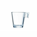 Satz von Kaffeetassen Arcoroc ARC C1360 Durchsichtig Glas 80 ml (12 Stück)