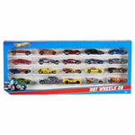 Spielset Fahrzeuge Hot Wheels H7045 20 Stück