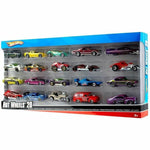 Spielset Fahrzeuge Hot Wheels H7045 20 Stück