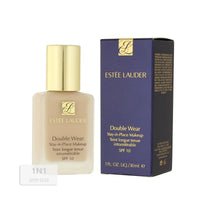 Fluid Makeup Basis Estee Lauder Double Wear Stay-in-Place Nº 1N1 Ivory Nude Spf 10 30 ml