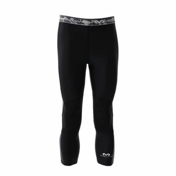 Sportliche Herren-Strumpfhosen McDavid 3/4 Dual Layer Knee Schwarz