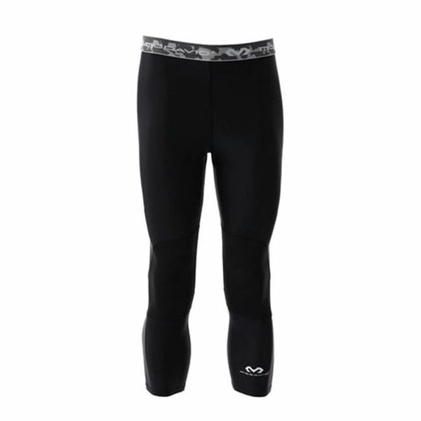 Sportliche Herren-Strumpfhosen McDavid 3/4 Dual Layer Knee Schwarz