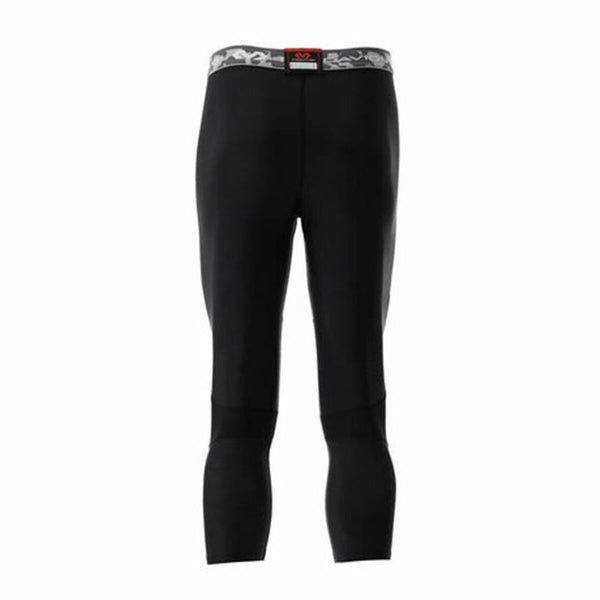Sportliche Herren-Strumpfhosen McDavid 3/4 Dual Layer Knee Schwarz