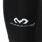 Sportliche Herren-Strumpfhosen McDavid 3/4 Dual Layer Knee Schwarz