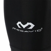 Sportliche Herren-Strumpfhosen McDavid 3/4 Dual Layer Knee Schwarz