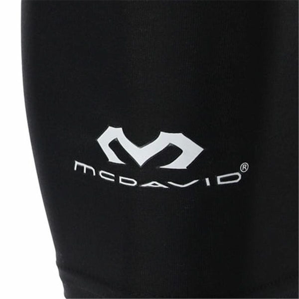 Sportliche Herren-Strumpfhosen McDavid 3/4 Dual Layer Knee Schwarz