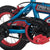 Kinderfahrrad SPIDER-MAN Huffy 72169W 12"