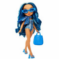 Baby-Puppe Rainbow High Swim & Style Doll - Skyler (Blue)