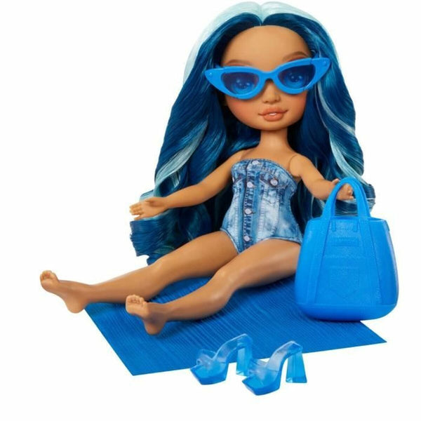 Baby-Puppe Rainbow High Swim & Style Doll - Skyler (Blue)