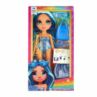 Baby-Puppe Rainbow High Swim & Style Doll - Skyler (Blue)