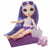 Babypuppe Rainbow High Swim & Style Violet