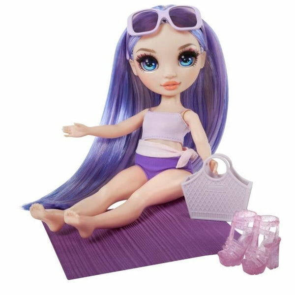 Babypuppe Rainbow High Swim & Style Violet