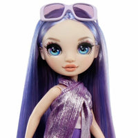 Babypuppe Rainbow High Swim & Style Violet