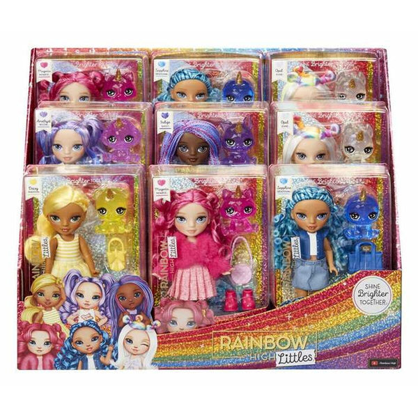 Puppe MGA Rainbow High Littles 15 cm