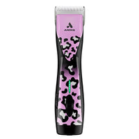 Haarschneider für Haustiere Andis Pulse ZR II Wild Schwarz Lila