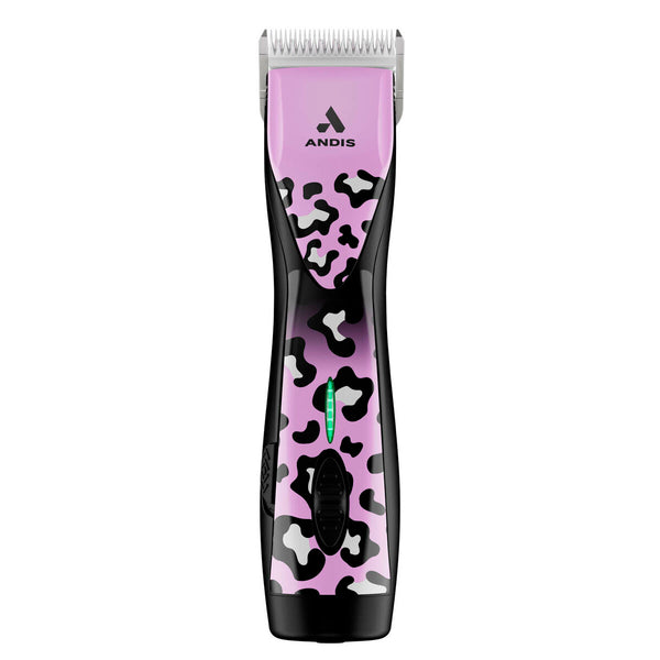 Haarschneider für Haustiere Andis Pulse ZR II Wild Schwarz Lila