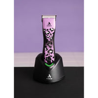 Haarschneider für Haustiere Andis Pulse ZR II Wild Schwarz Lila