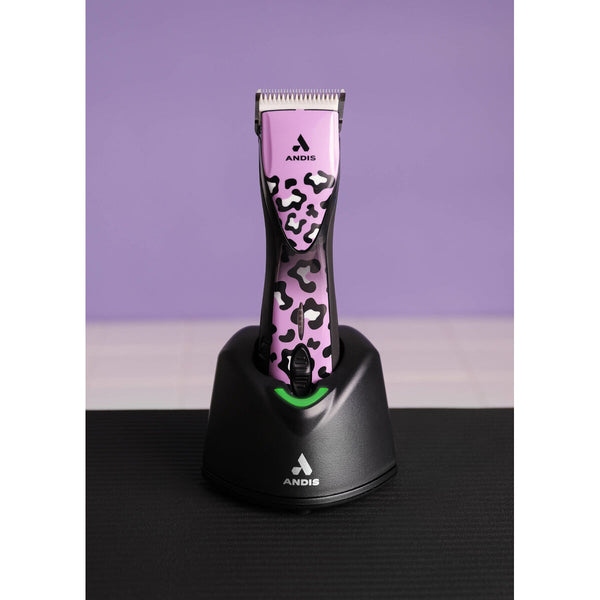 Haarschneider für Haustiere Andis Pulse ZR II Wild Schwarz Lila
