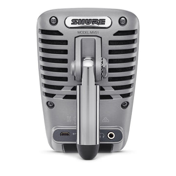 Mikrofon Shure MOTIVMV51 Grau