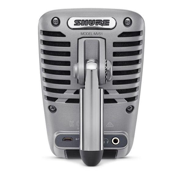 Mikrofon Shure MOTIVMV51 Grau