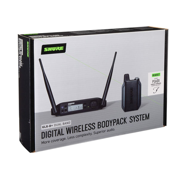 Mikrofon Shure GLXD14+E/PGA31-Z4