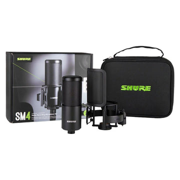 Mikrofon Shure SM4-K-KIT Schwarz