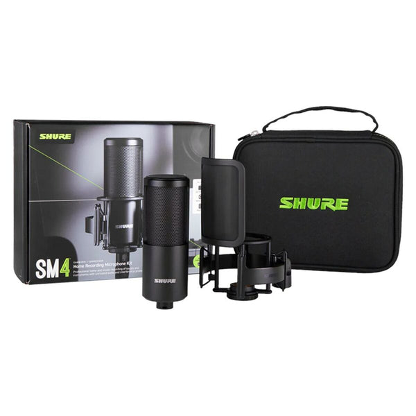 Mikrofon Shure SM4-K-KIT Schwarz