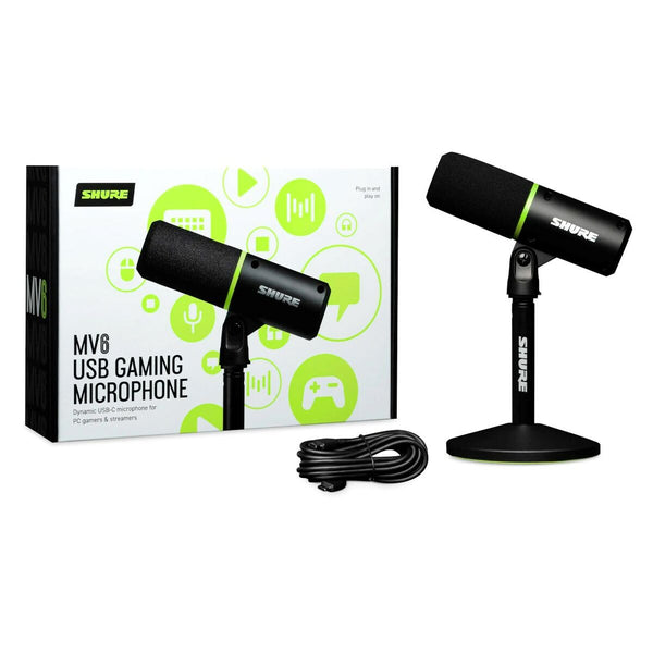 Mikrofon Shure 010-03-675 Schwarz grün