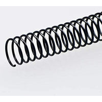 Spiralen Fellowes 100 Stücke Buchbinden Schwarz Metall (Ø 10 mm) (12 Stück)