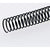 Spiralen Fellowes 100 Stücke Buchbinden Schwarz Metall (Ø 10 mm) (12 Stück)