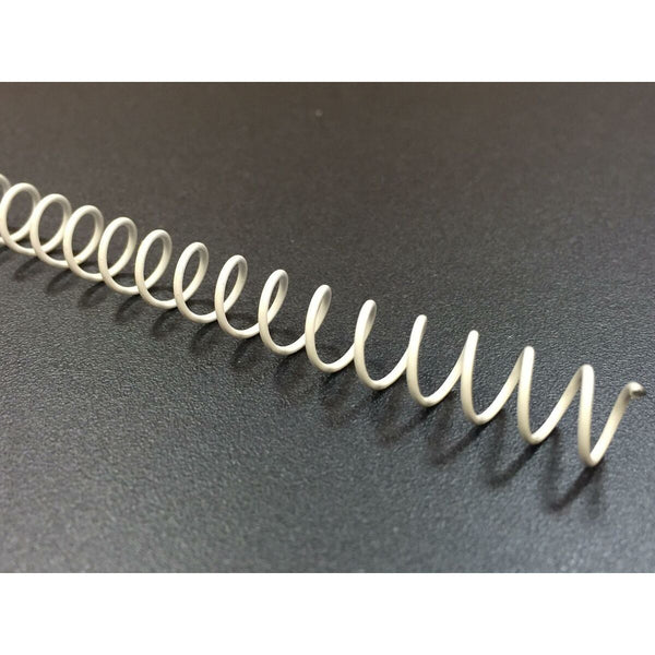 Heftspiralen Fellowes Weiß Metall Ø 12 mm 100 Stück