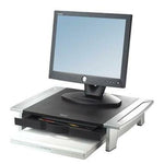 Aufzug Fellowes Office Suites Monitor Silberfarben Schwarz 2 Stück