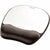 Mousepad mit Handballenauflage Fellowes    Silberfarben Schwarz Stoff Foam 4 Stück (23 x 19,6 x 2 cm)
