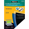 Umschlag Fellowes 54772 100 Stück Buchbinden Schwarz A4 Polypropylen